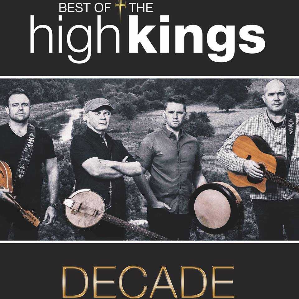 The High Kings Concert in Des Moines